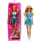 Barbie Fashionistas - Tailleur pantalon bleu, Poupée 