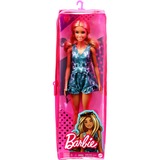 Barbie Fashionistas - Tailleur pantalon bleu, Poupée 