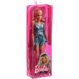 Barbie Fashionistas - Tailleur pantalon bleu, Poupée 