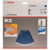 Bosch 2 608 642 133 lame de scie circulaire 21,6 cm 1 pièce(s) Laminé, 21,6 cm, 3 cm, 1,8 mm, 2,5 mm, HLTCG (High-Low Triple Chip Grind)