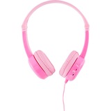 Buddyphones Travel casque on-ear Rose clair