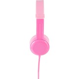 Buddyphones Travel casque on-ear Rose clair