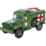 COBI Collection historique - Ambulance Dodge WC-54, Jouets de construction Échelle 1:35
