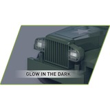 COBI Collection historique - Ambulance Dodge WC-54, Jouets de construction Échelle 1:35