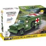 COBI Collection historique - Ambulance Dodge WC-54, Jouets de construction Échelle 1:35