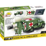 COBI Collection historique - Ambulance Dodge WC-54, Jouets de construction Échelle 1:35