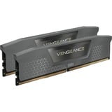 Corsair 32 Go DDR5-6000 Kit, Mémoire vive Gris, CMK32GX5M2E6000Z36, Vengeance, EXPO