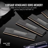 Corsair 32 Go DDR5-6000 (2x 16 Go) mémoire vive Noir, CMK32GX5M2B6000C30, XMP 3.0