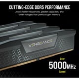 Corsair 32 Go DDR5-6000 (2x 16 Go) mémoire vive Noir, CMK32GX5M2B6000C30, XMP 3.0
