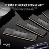 Corsair 32 Go DDR5-6400 Kit, Mémoire vive Noir, CMK32GX5M2B6400C32, Vengeance, XMP