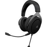 Corsair HS60 HAPTIC, Casque gaming Noir, PC