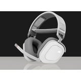 Corsair HS80 RGB WIRELESS casque gaming over-ear Blanc