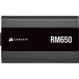 Corsair RM650, 650 Watt alimentation  Noir, 4x PCIe, gestion des câbles
