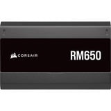 Corsair RM650, 650 Watt alimentation  Noir, 4x PCIe, gestion des câbles