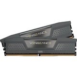 Corsair Vengeance 32 Go DDR5-6000 (2x 16 Go) mémoire vive Noir, CMK32GX5M2B6000C30, XMP 3.0