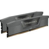 Corsair Vengeance 32 Go DDR5-6000 (2x 16 Go) mémoire vive Gris, CMK32GX5M2E6000Z36, XMP, EXPO