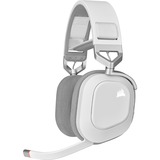 Corsair  casque gaming over-ear Blanc