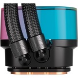 Corsair iCUE LINK H100i RGB AIO, Watercooling Noir