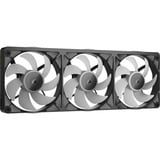 Corsair iCUE LINK RX360 II ventilateurs de boîtier RGB  Noir, 3 pièces, 360 x 129 x 26 mm