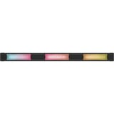 Corsair iCUE LINK RX360 II ventilateurs de boîtier RGB  Noir, 3 pièces, 360 x 129 x 26 mm