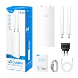 Cudy LT700 Outdoor, Routeur Blanc, PoE, Cudy Mesh, Cudy App