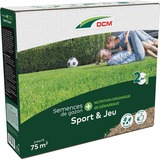 DCM Semences de gazon Plus Play & Sports 1.5 kg, Graines Jusqu'à 75 m²