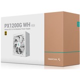 DeepCool PX1200G 1200W alimentation  Blanc, 3x PCIe, Gestion des câbles