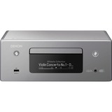 Denon RCD-N11DAB+, Lecteur réseau Gris, WLAN, Bluetooth, HEOS, DAB+