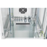 Digitus Armoires rack, Armoire informatique Gris clair, Rack autonome, 42U, 1500 kg, Verrouillage des touches, Gestion optimisée des câbles, Gris