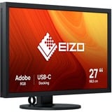 EIZO CS2731 ColorEdge 27" Moniteur  Noir, 68,6 cm (27"), 2560 x 1440 pixels, Quad HD, LED, 16 ms, Noir