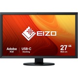 EIZO CS2731 ColorEdge 27" Moniteur  Noir, 68,6 cm (27"), 2560 x 1440 pixels, Quad HD, LED, 16 ms, Noir