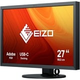 EIZO CS2731 ColorEdge 27" Moniteur  Noir, 68,6 cm (27"), 2560 x 1440 pixels, Quad HD, LED, 16 ms, Noir