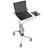 Ergotron Neo-Flex laptoptrolley, Valise à roulettes Gris