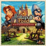 European Player Network La querelle des catapultes, Jeu de société Anglais, 2 joueurs, 20 - 30 minutes, A partir de 7 ans
