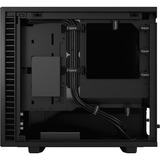 Fractal Design Define 7 Nano Black Solid, Boîtier PC Noir