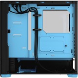 Fractal Design Pop Air RGB boîtier midi tower Noir/Bleu clair | 2x USB-A | RGB | Verre Trempé