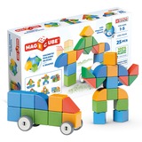 GEOMAG Magicube Shapes Recycled Little World , Jouets de construction 