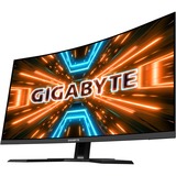 GIGABYTE M32QC LED display 80 cm (31.5") 2560 x 1440 pixels Quad HD Noir 32" Moniteur gaming incurvé  Noir, 80 cm (31.5"), 2560 x 1440 pixels, Quad HD, LED, 1 ms, Noir