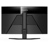 GIGABYTE M32QC LED display 80 cm (31.5") 2560 x 1440 pixels Quad HD Noir 32" Moniteur gaming incurvé  Noir, 80 cm (31.5"), 2560 x 1440 pixels, Quad HD, LED, 1 ms, Noir