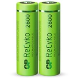 GP Batteries Batterie Vert