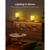 Govee Govee Table Lamp 2 Pro (Sound by JBL), Lampe Transparent