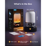 Govee Table Lamp 2 Pro (Sound by JBL), Lampe Transparent