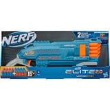 Hasbro Elite 2.0 Warden DB-8, NERF Gun Bleu-gris/Orange