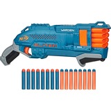 Hasbro Elite 2.0 Warden DB-8-, NERF Gun Bleu-gris/Orange