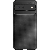Just in Case Google Pixel 6a - Rugged TPU Case, Housse smartphone Noir