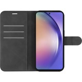 Just in Case Samsung Galaxy A55 - Wallet Case, Housse smartphone Noir