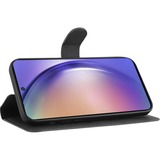 Just in Case Samsung Galaxy A55 - Wallet Case, Housse smartphone Noir