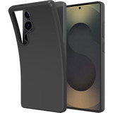 Just in Case Samsung S25 Ultra - Soft TPU Case, Housse smartphone Noir