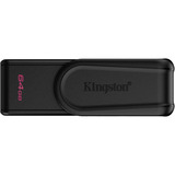 Kingston DataTraveler Exodia S 64 Go, Clé USB Noir
