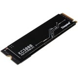 Kingston KC3000 4 To SSD Noir, SKC3000S/ 4To, PCIe 4.0 NVMe, M.2 2280